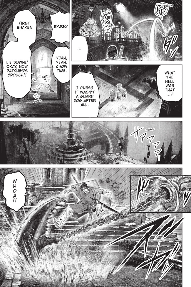 Elden Ring: Ougonju e no Michi Chap 24 - Next Chap 25