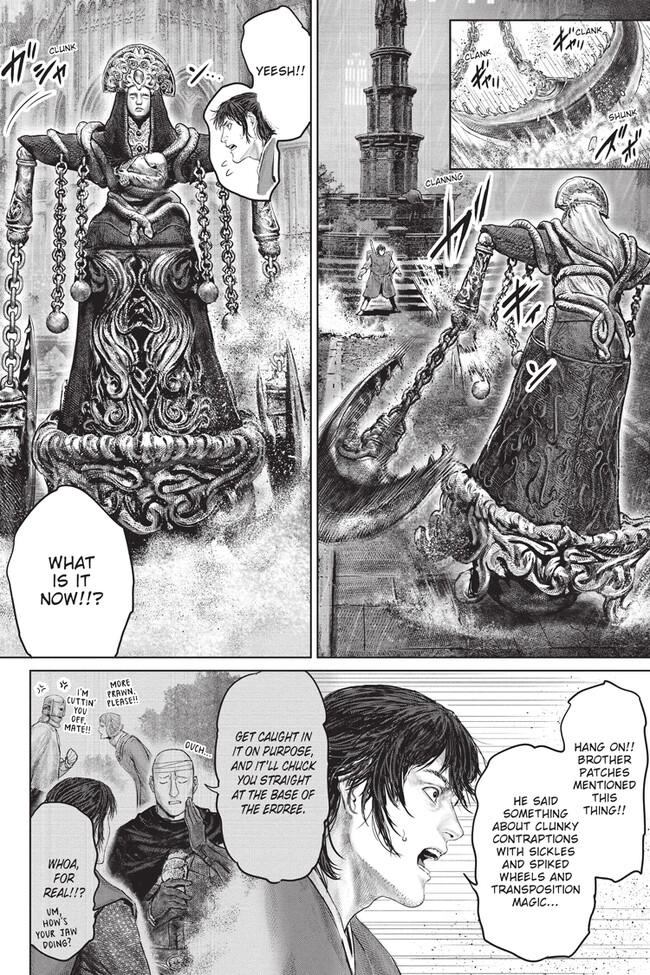 Elden Ring: Ougonju e no Michi Chap 24 - Next Chap 25