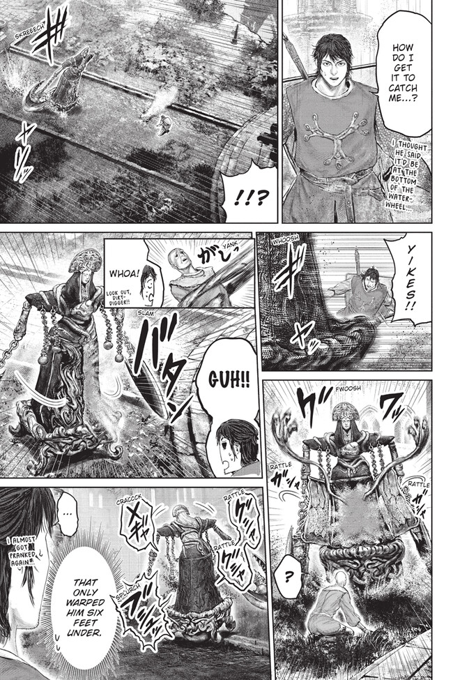 Elden Ring: Ougonju e no Michi Chap 24 - Next Chap 25