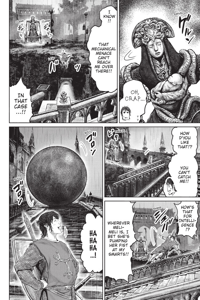 Elden Ring: Ougonju e no Michi Chap 24 - Next Chap 25