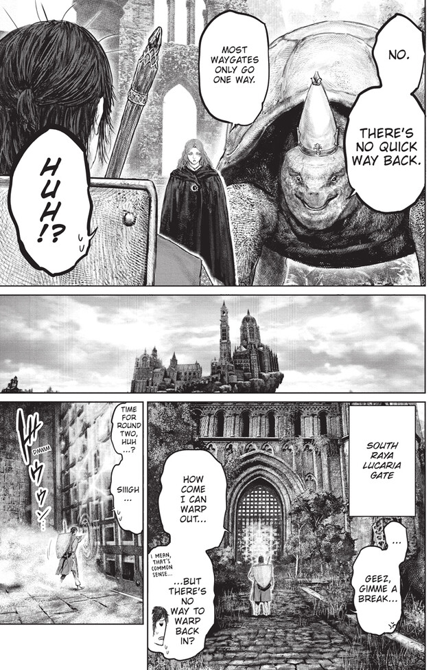 Elden Ring: Ougonju e no Michi Chap 24 - Next Chap 25