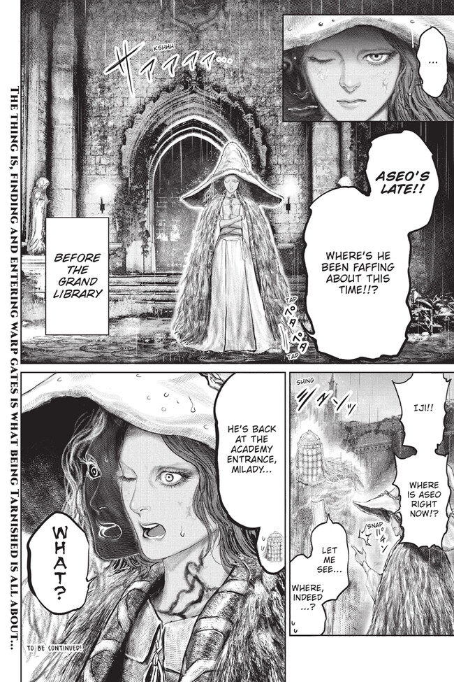 Elden Ring: Ougonju e no Michi Chap 24 - Next Chap 25
