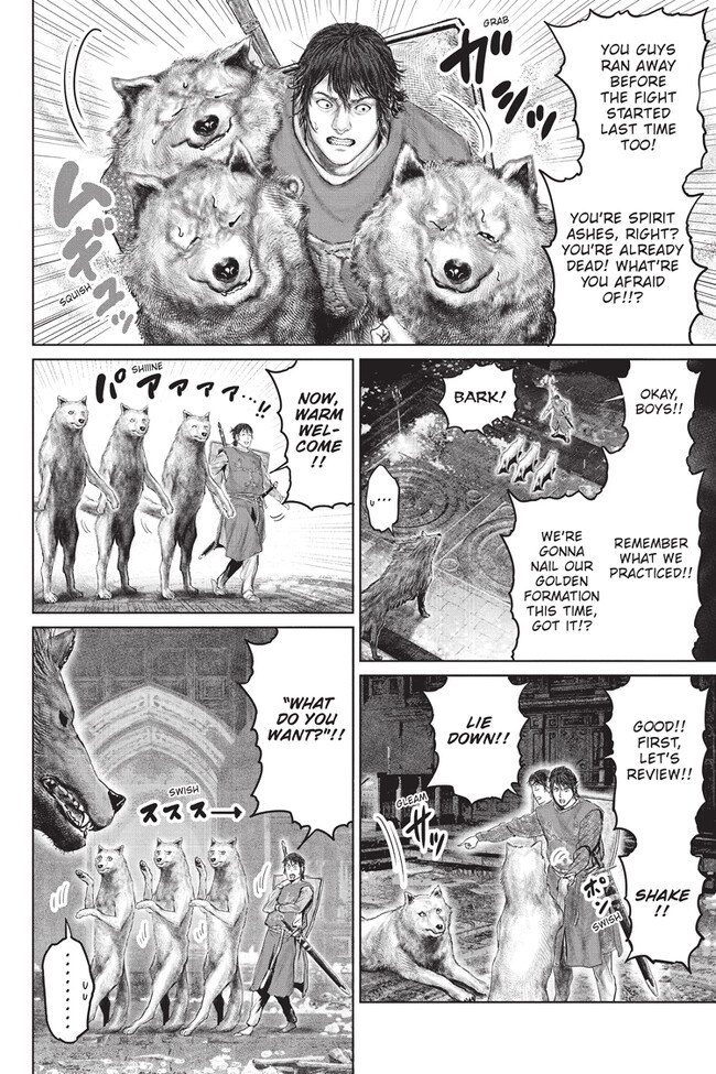 Elden Ring: Ougonju e no Michi Chap 24 - Next Chap 25