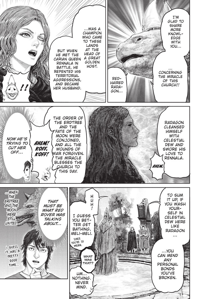 Elden Ring: Ougonju e no Michi Chap 24 - Next Chap 25