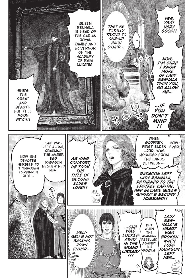 Elden Ring: Ougonju e no Michi Chap 24 - Next Chap 25