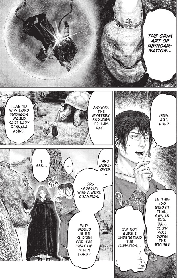 Elden Ring: Ougonju e no Michi Chap 24 - Next Chap 25