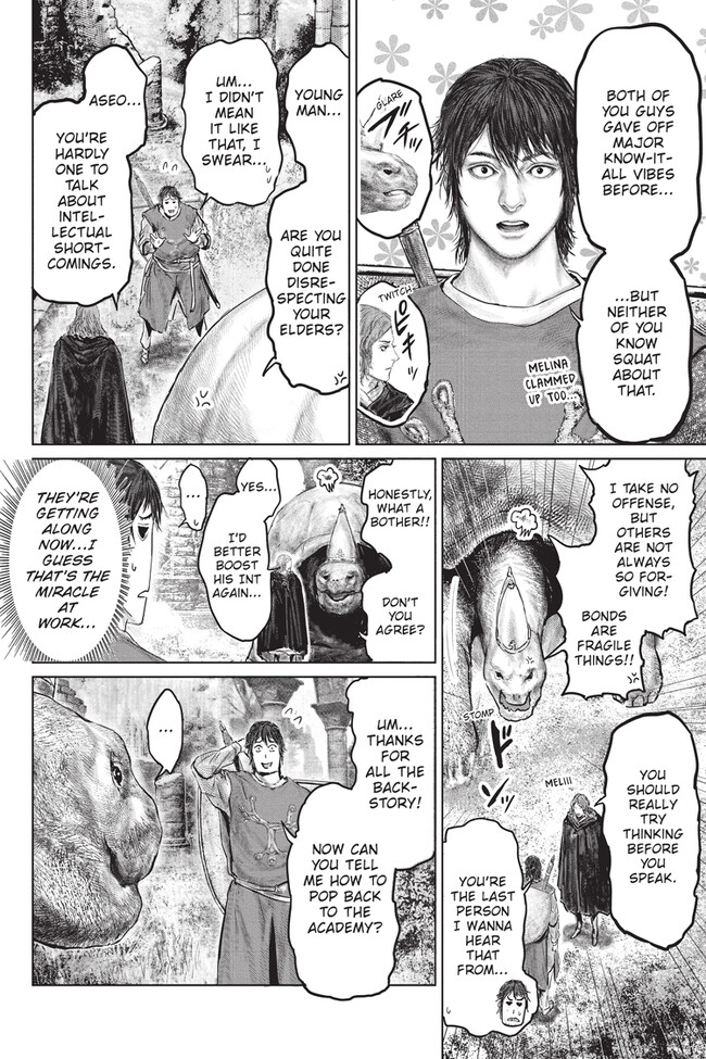 Elden Ring: Ougonju e no Michi Chap 24 - Next Chap 25