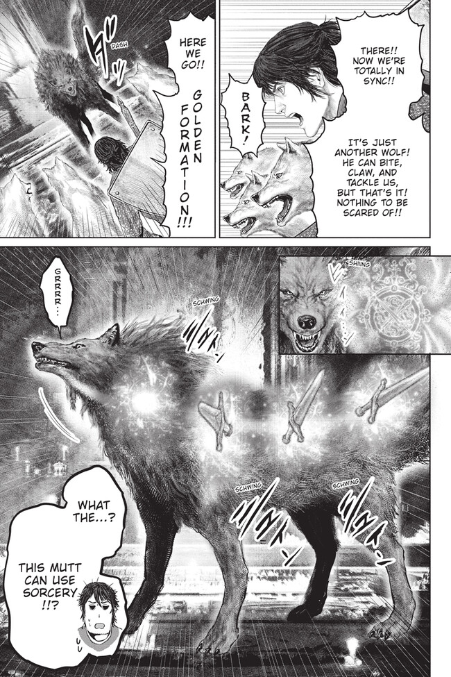 Elden Ring: Ougonju e no Michi Chap 24 - Next Chap 25