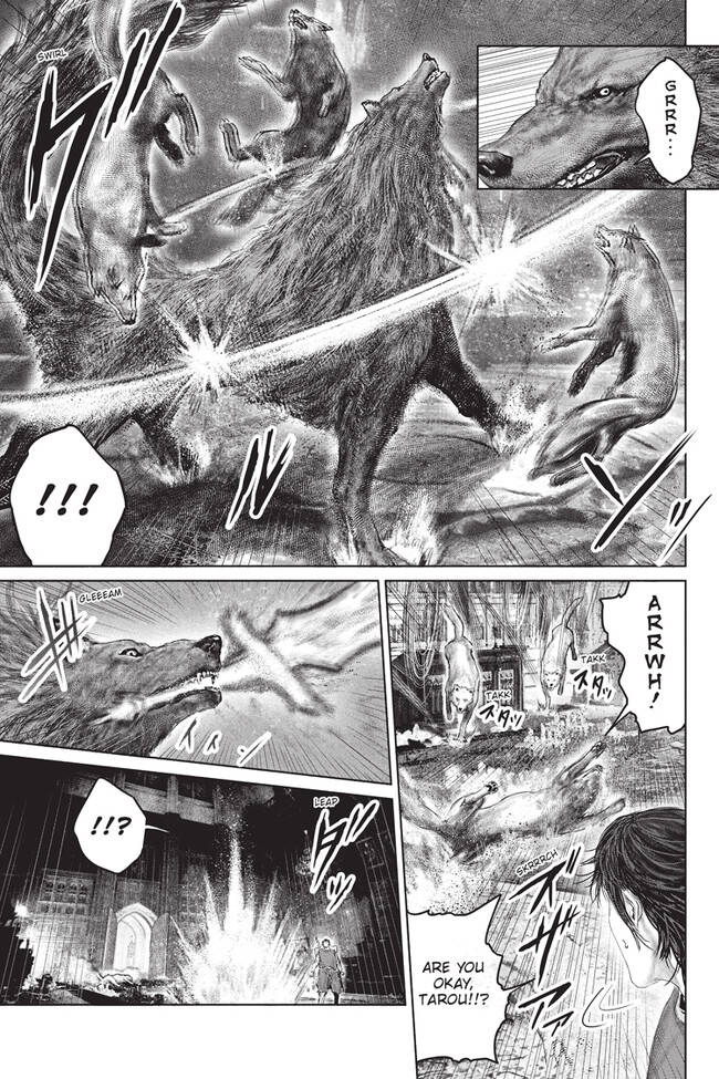 Elden Ring: Ougonju e no Michi Chap 24 - Next Chap 25