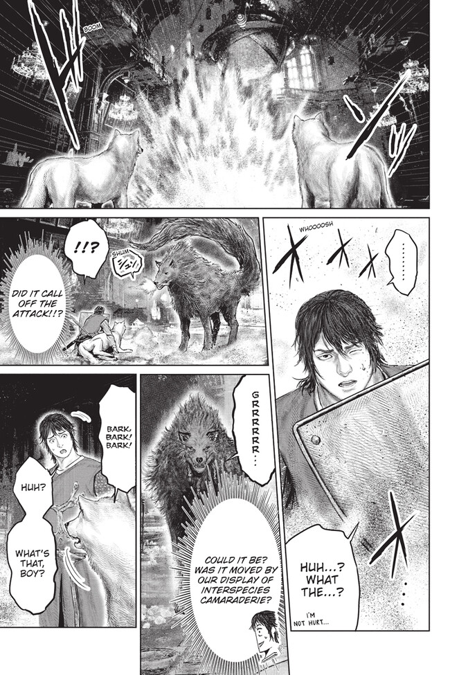 Elden Ring: Ougonju e no Michi Chap 24 - Next Chap 25