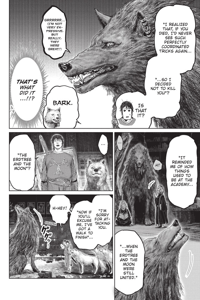 Elden Ring: Ougonju e no Michi Chap 24 - Next Chap 25