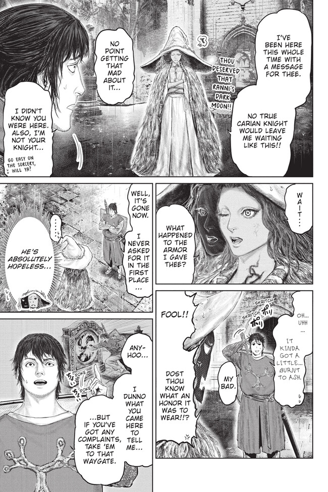 Elden Ring: Ougonju e no Michi Chap 25 - Next Chap 26