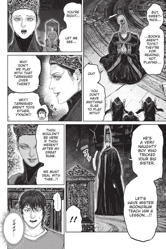 Elden Ring: Ougonju e no Michi Chap 25 - Next Chap 26