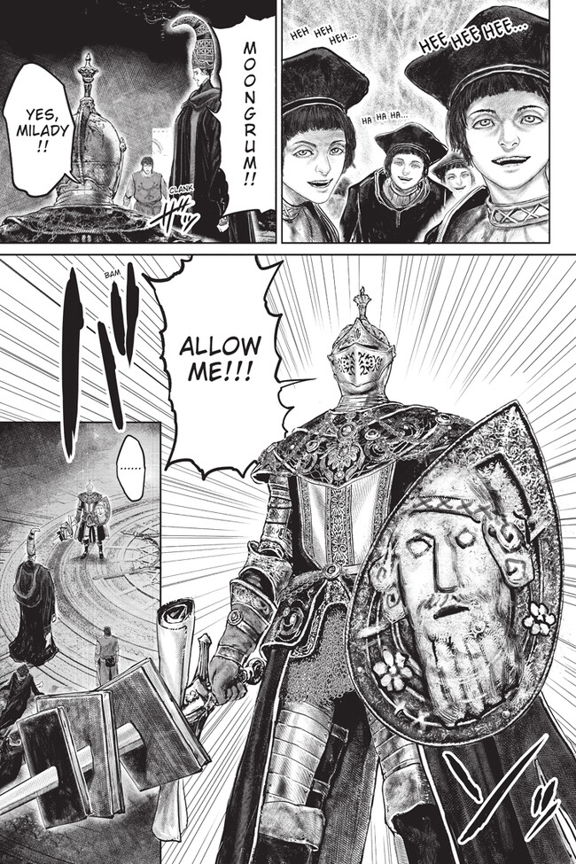 Elden Ring: Ougonju e no Michi Chap 25 - Next Chap 26