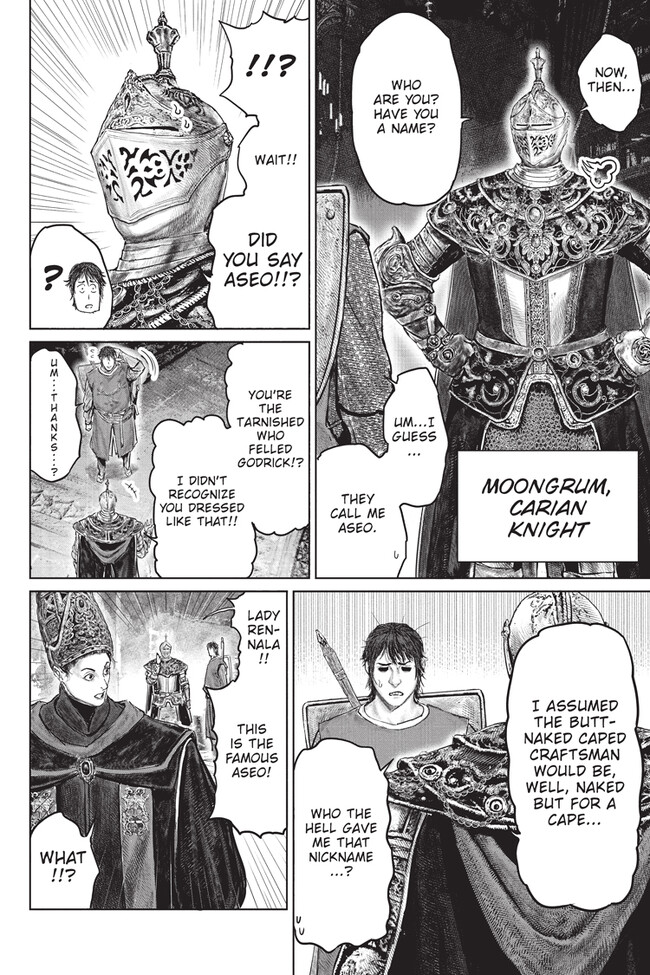 Elden Ring: Ougonju e no Michi Chap 25 - Next Chap 26