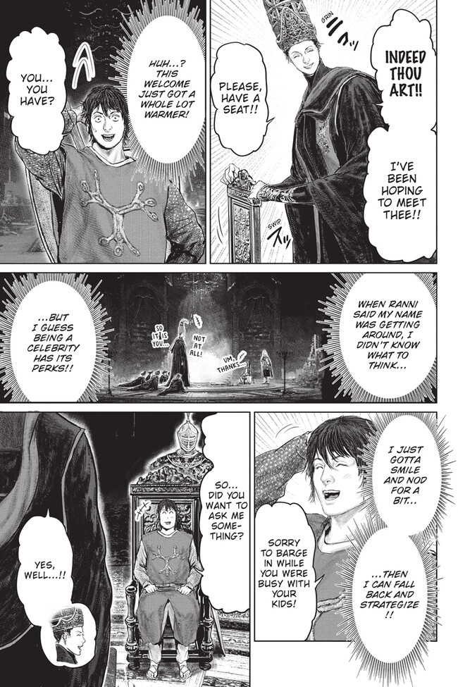 Elden Ring: Ougonju e no Michi Chap 25 - Next Chap 26