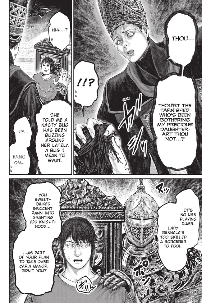 Elden Ring: Ougonju e no Michi Chap 25 - Next Chap 26