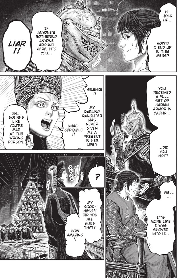 Elden Ring: Ougonju e no Michi Chap 25 - Next Chap 26