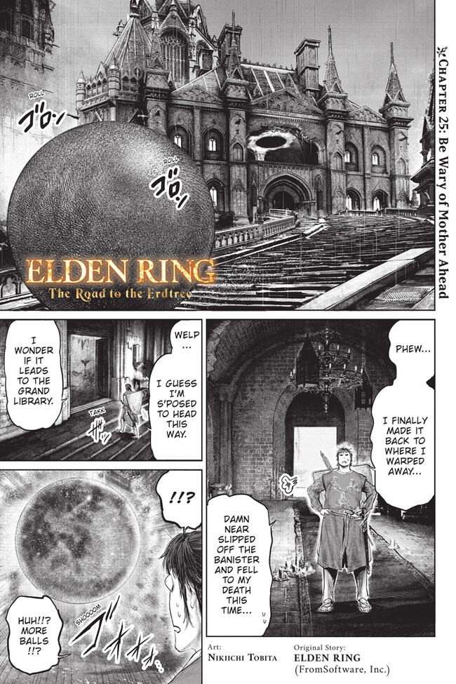 Elden Ring: Ougonju e no Michi Chap 25 - Next Chap 26