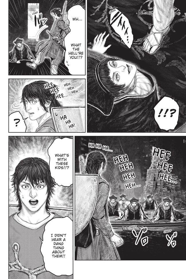 Elden Ring: Ougonju e no Michi Chap 25 - Next Chap 26