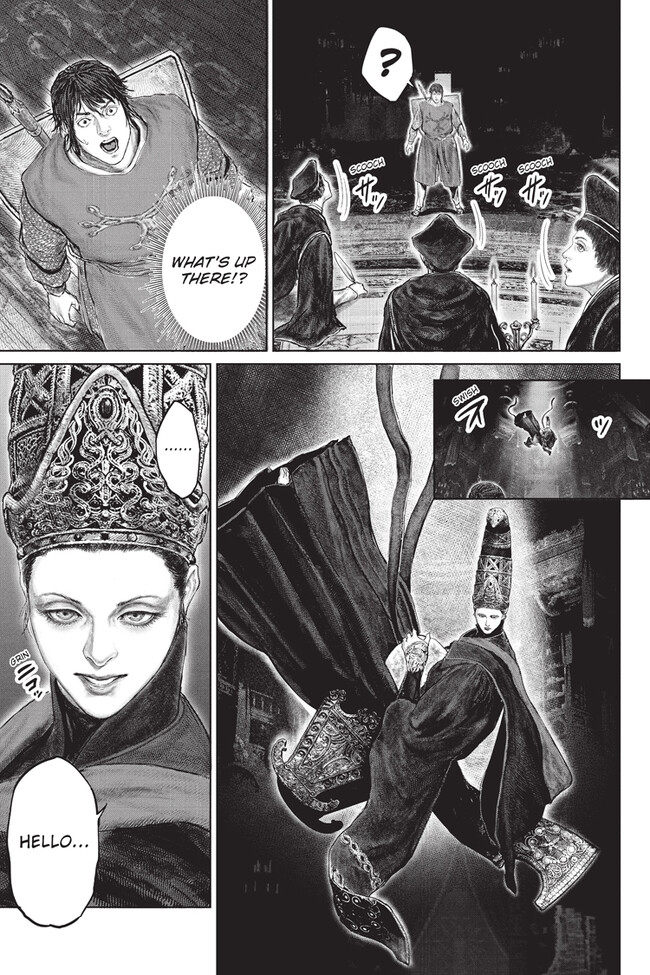 Elden Ring: Ougonju e no Michi Chap 25 - Next Chap 26