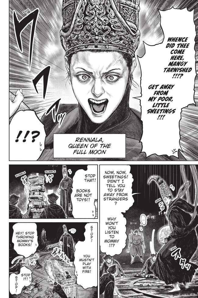 Elden Ring: Ougonju e no Michi Chap 25 - Next Chap 26