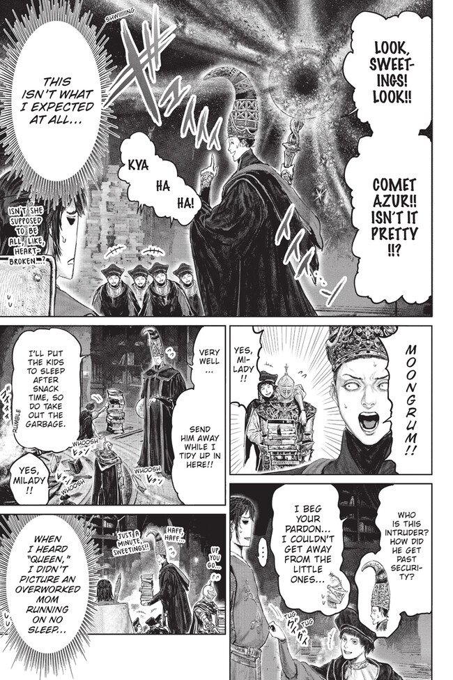 Elden Ring: Ougonju e no Michi Chap 25 - Next Chap 26