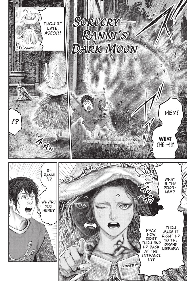 Elden Ring: Ougonju e no Michi Chap 25 - Next Chap 26