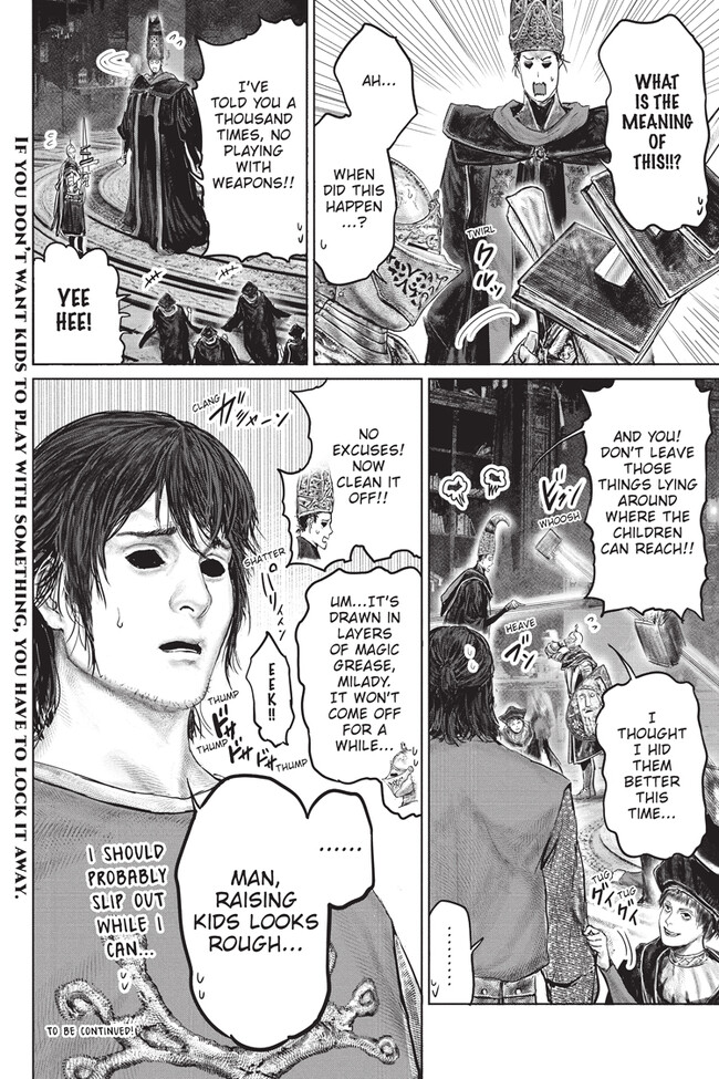 Elden Ring: Ougonju e no Michi Chap 25 - Next Chap 26