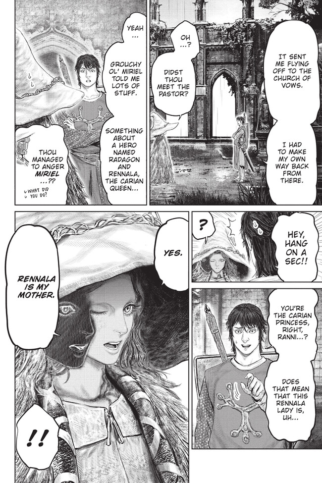 Elden Ring: Ougonju e no Michi Chap 25 - Next Chap 26