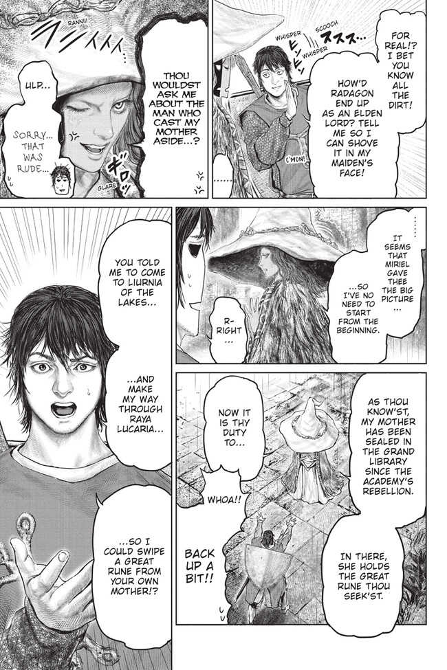 Elden Ring: Ougonju e no Michi Chap 25 - Next Chap 26