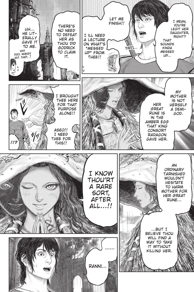 Elden Ring: Ougonju e no Michi Chap 25 - Next Chap 26