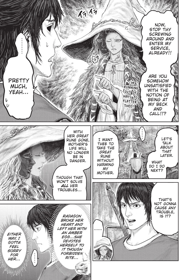 Elden Ring: Ougonju e no Michi Chap 25 - Next Chap 26