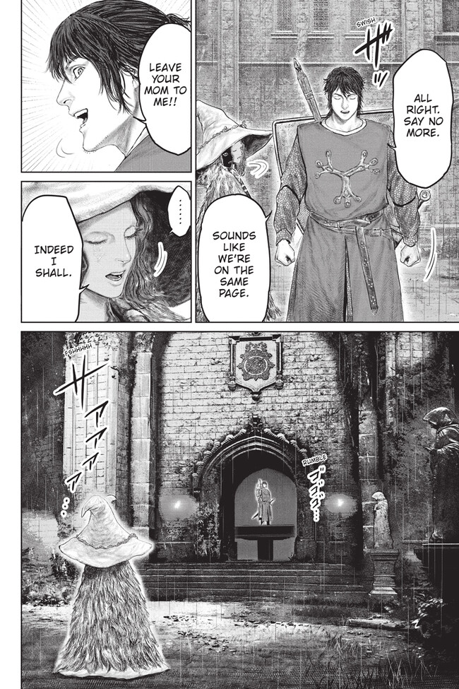 Elden Ring: Ougonju e no Michi Chap 25 - Next Chap 26