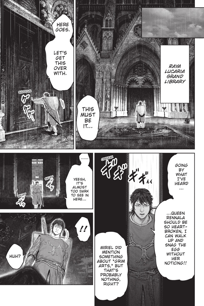 Elden Ring: Ougonju e no Michi Chap 25 - Next Chap 26