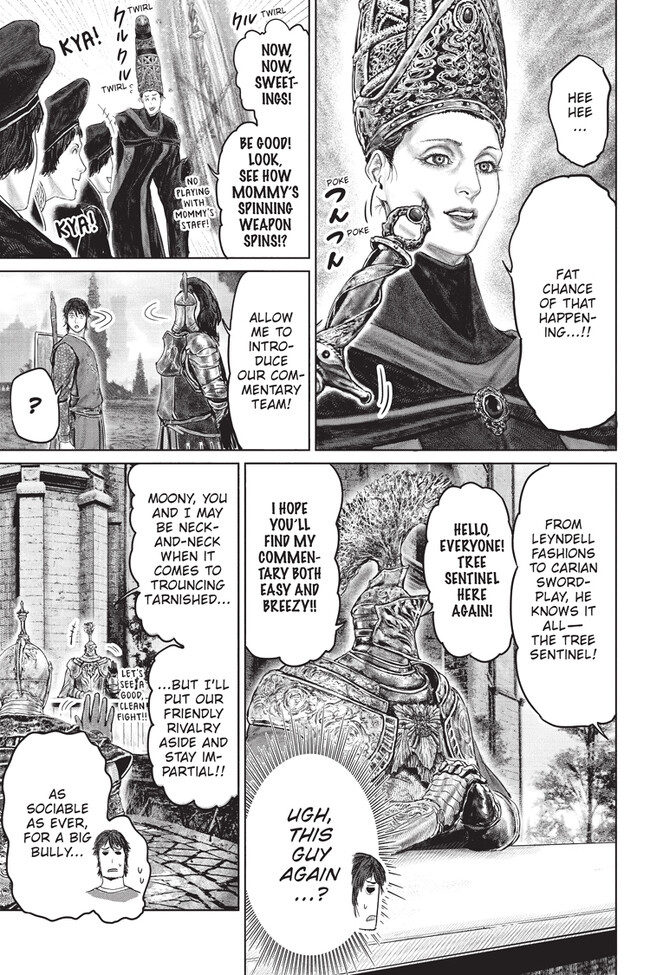Elden Ring: Ougonju e no Michi Chap 26 - Next Chap 27