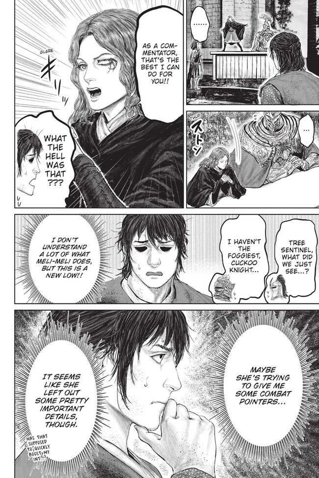 Elden Ring: Ougonju e no Michi Chap 26 - Next Chap 27
