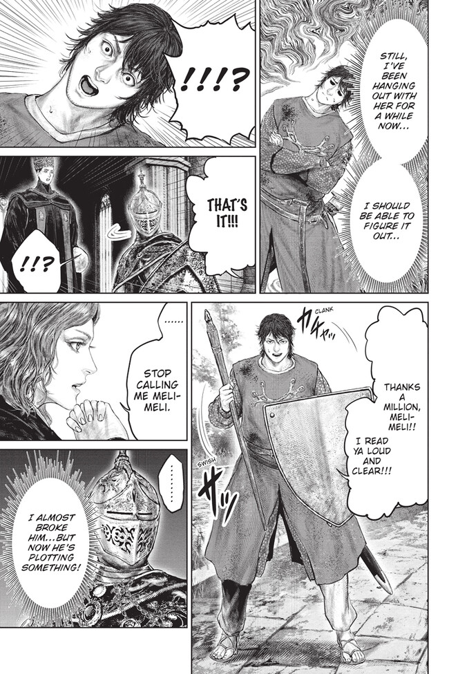 Elden Ring: Ougonju e no Michi Chap 26 - Next Chap 27