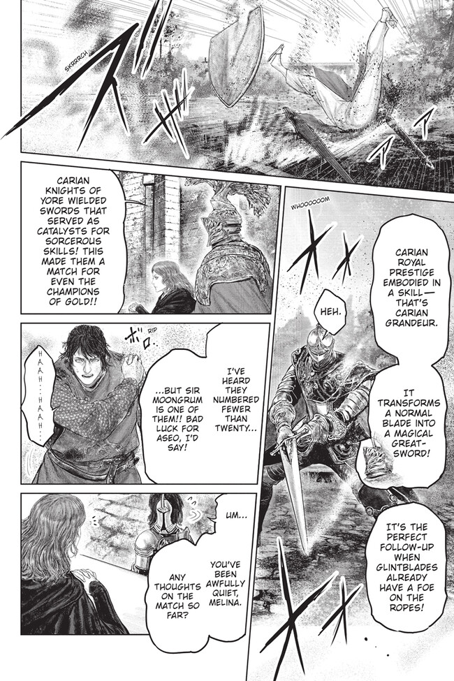 Elden Ring: Ougonju e no Michi Chap 26 - Next Chap 27