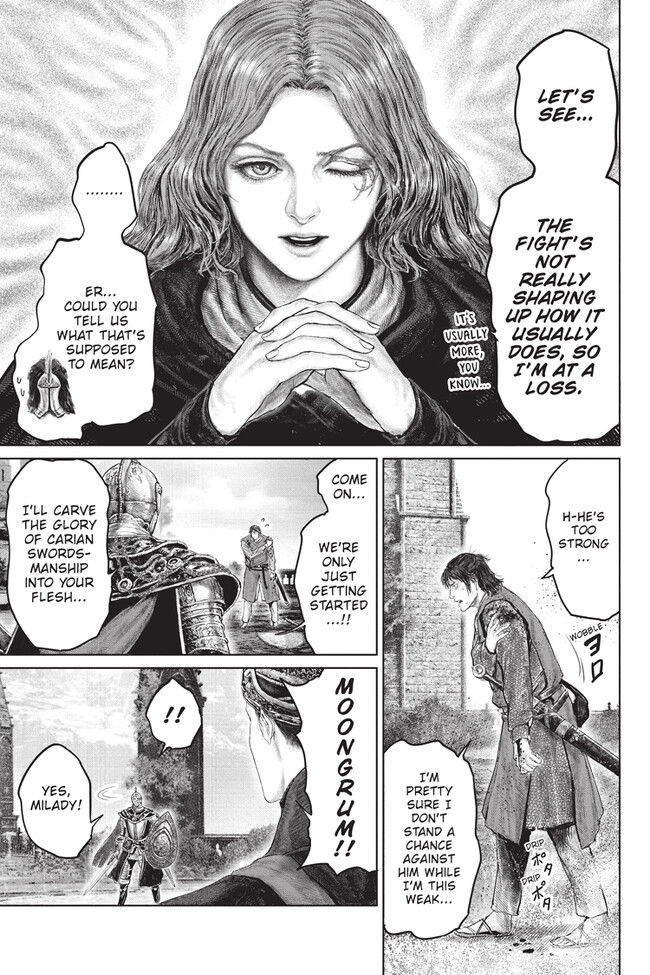 Elden Ring: Ougonju e no Michi Chap 26 - Next Chap 27