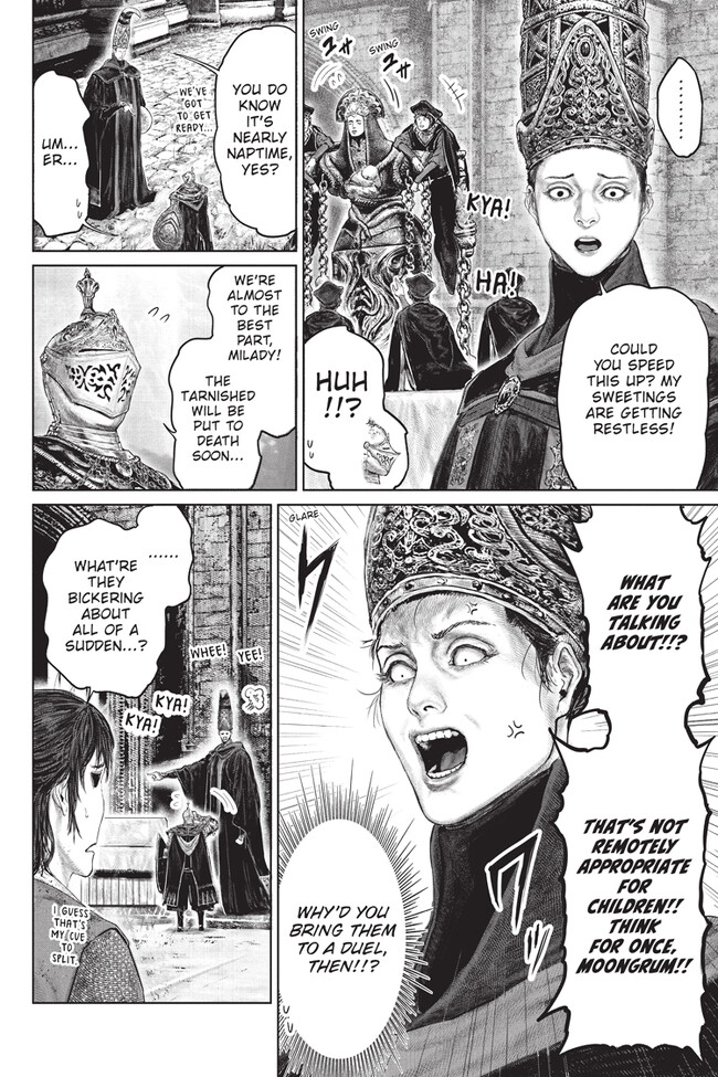 Elden Ring: Ougonju e no Michi Chap 26 - Next Chap 27