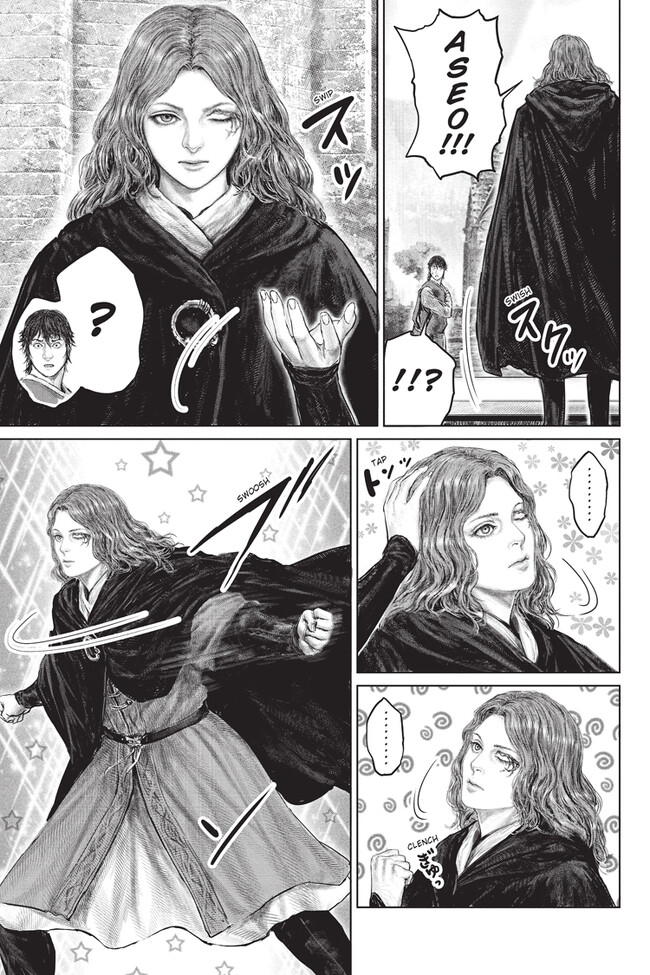 Elden Ring: Ougonju e no Michi Chap 26 - Next Chap 27