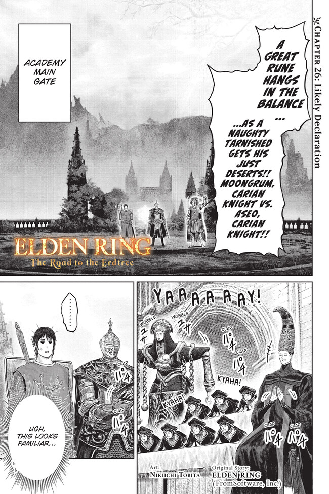 Elden Ring: Ougonju e no Michi Chap 26 - Next Chap 27