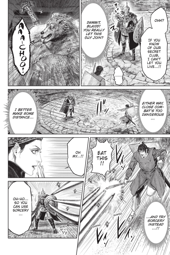 Elden Ring: Ougonju e no Michi Chap 26 - Next Chap 27