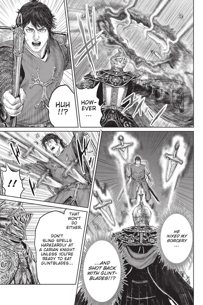 Elden Ring: Ougonju e no Michi Chap 26 - Next Chap 27