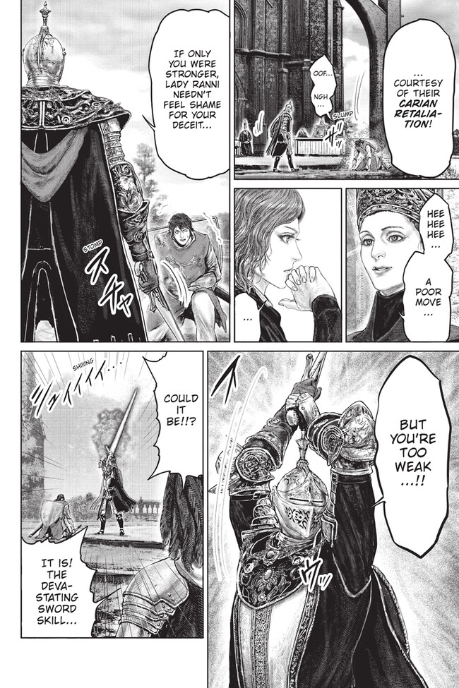 Elden Ring: Ougonju e no Michi Chap 26 - Next Chap 27