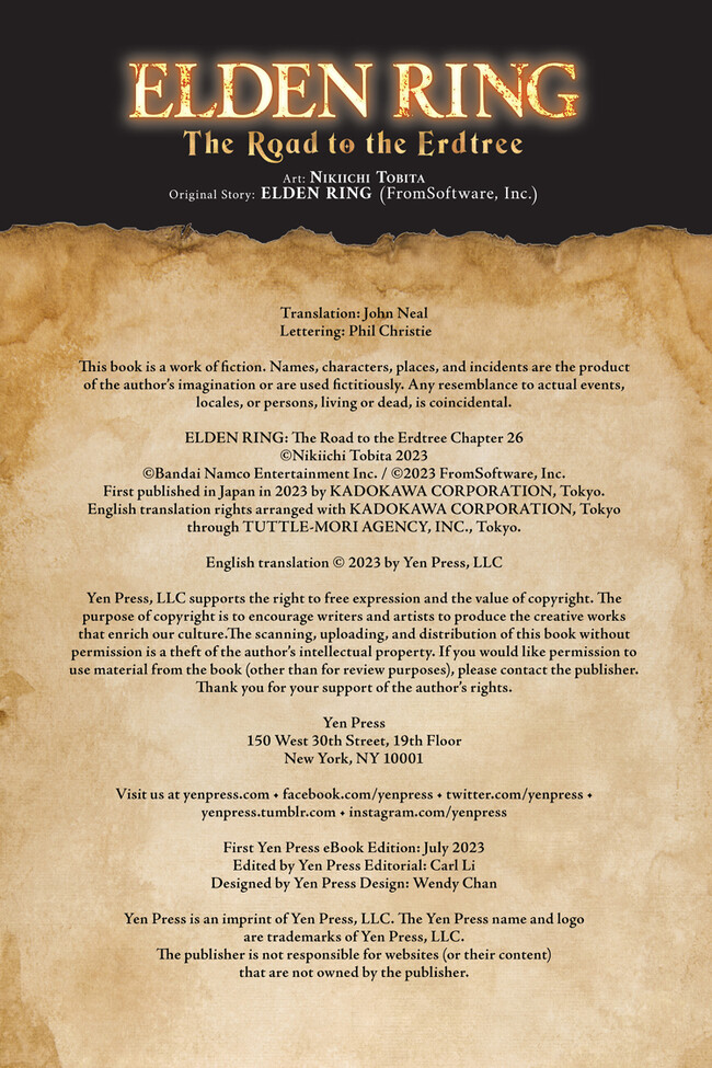 Elden Ring: Ougonju e no Michi Chap 26 - Next Chap 27