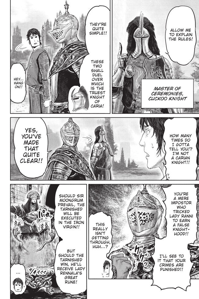 Elden Ring: Ougonju e no Michi Chap 26 - Next Chap 27