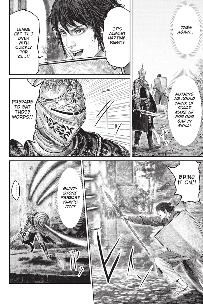 Elden Ring: Ougonju e no Michi Chap 26 - Next Chap 27