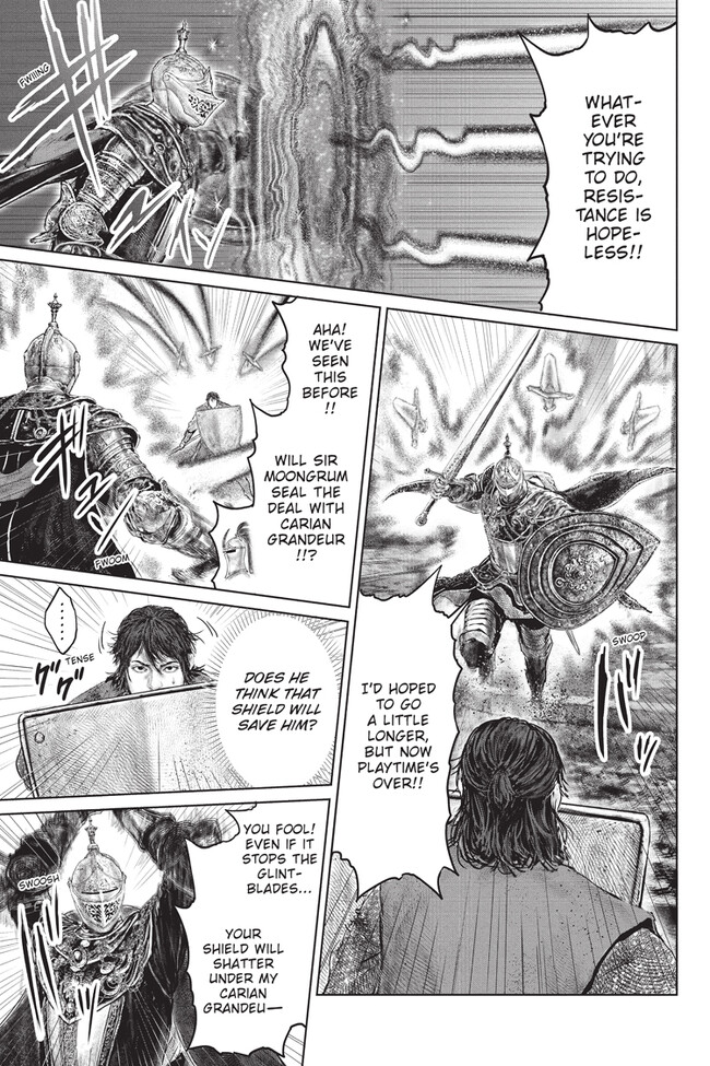 Elden Ring: Ougonju e no Michi Chap 26 - Next Chap 27